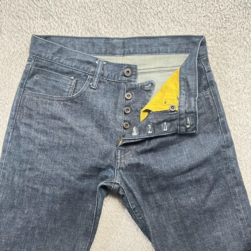 Propr Japanese Selvedge Denim Jeans Men's 30x31 Made in USA Ben Harper Arquette